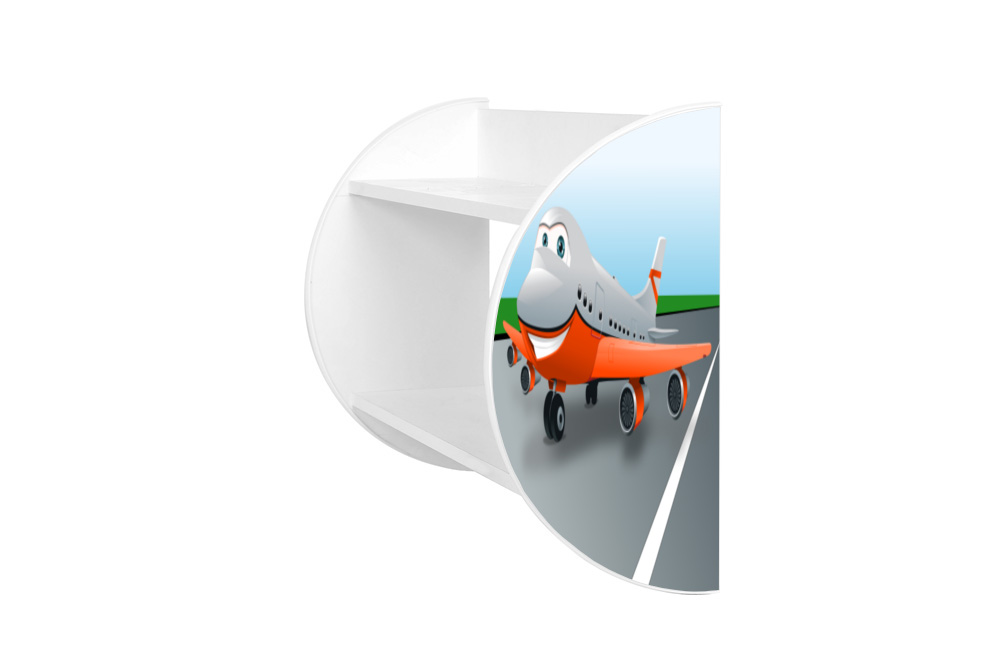 Becks polička Lietadlo